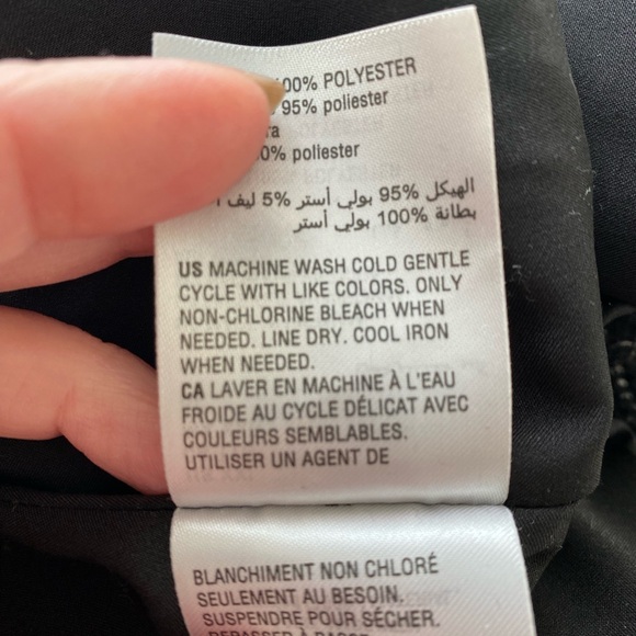 INC International Concepts Black Tweed Blazer, Women’s XXL - Picture 8 of 8